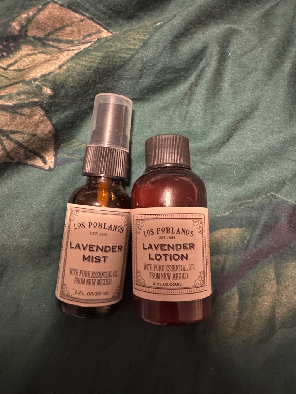 Lavender Lotion & Mist Set - Los Poblanos New Mexico